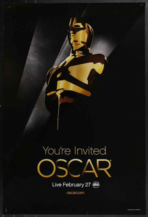83rd Academy Awards (2011) Original Double-sided Poster Rolled 27x40