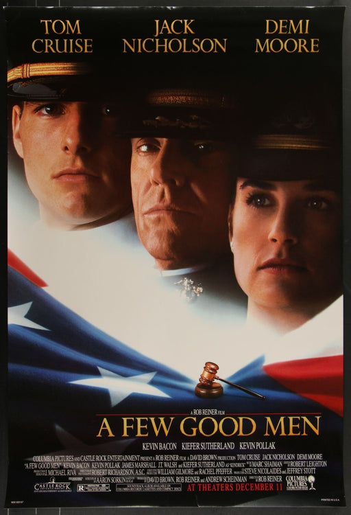 A Few Good Men (1992) Original Movie Poster Rolled 27x40