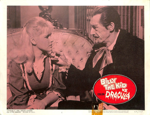 Billy the Kid vs. Dracula (1966) Lobby Card #2 11X14