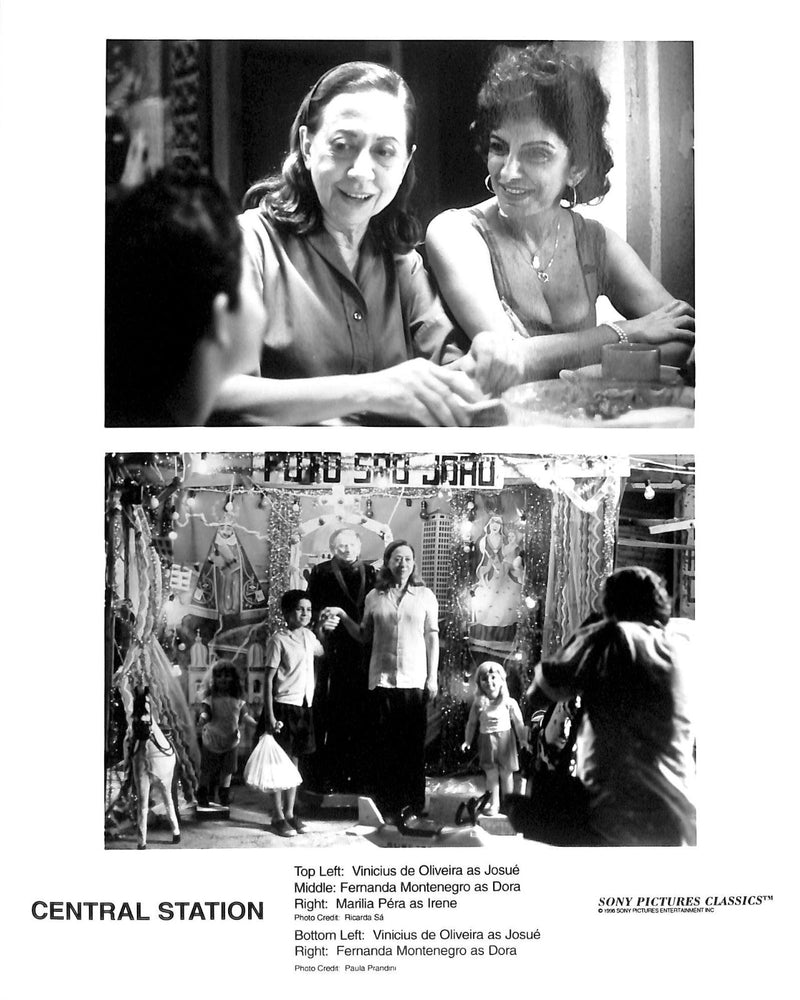 Central Station (1998) Movie Still Full Set 8x10