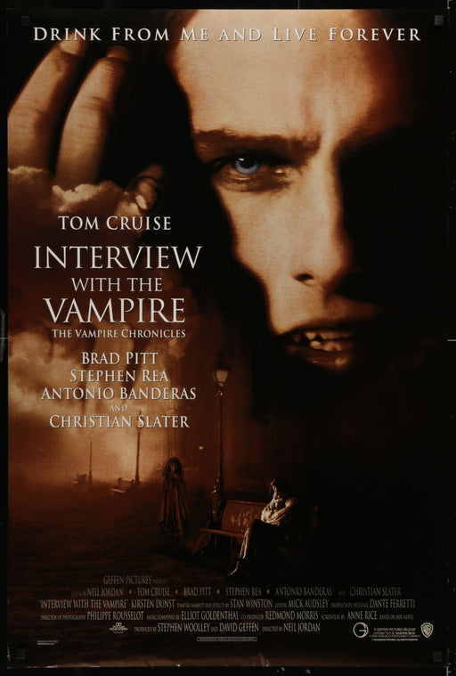 Interview with the Vampire (1994) Original DS Movie Poster Rolled 27x40