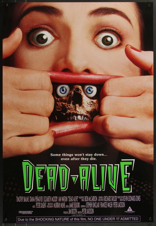 Dead Alive (1992) Original Movie Poster Rolled Single-Sided 27x39 1/2