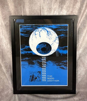 Dead Weather 2010 Milwaukee Framed Concert Poster Numbered Print Rob Jones