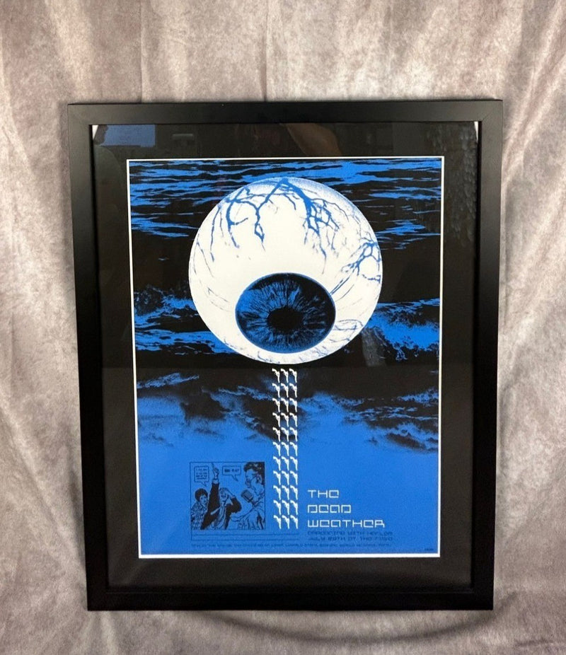 Dead Weather 2010 Milwaukee Framed Concert Poster Numbered Print Rob Jones