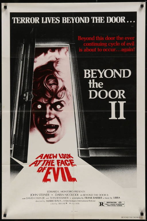 Beyond the Door II (1978) Original Movie Poster 27x41