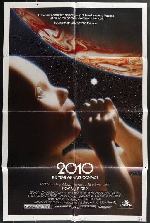 2010: The Year We Make Contact (1984) Original Movie Poster F 27x41