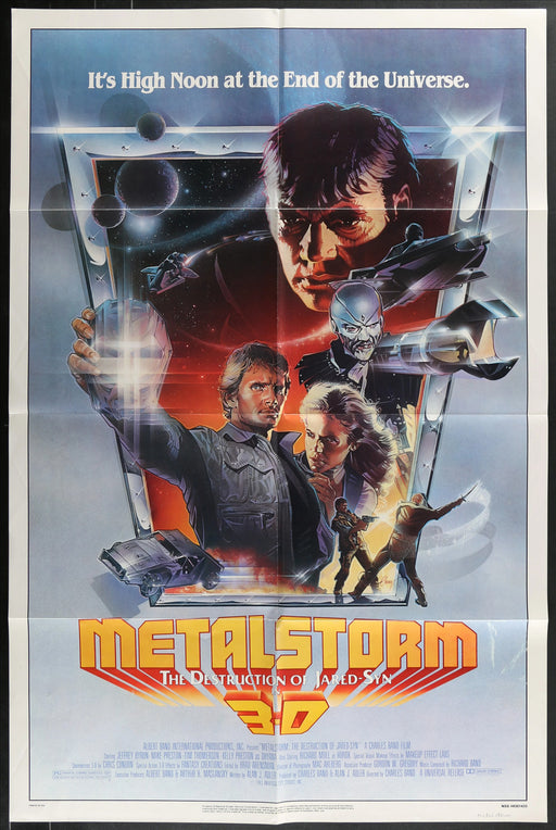 Metalstorm: The Destruction of Jared-Syn (1983) Original Movie Poster F 27x41