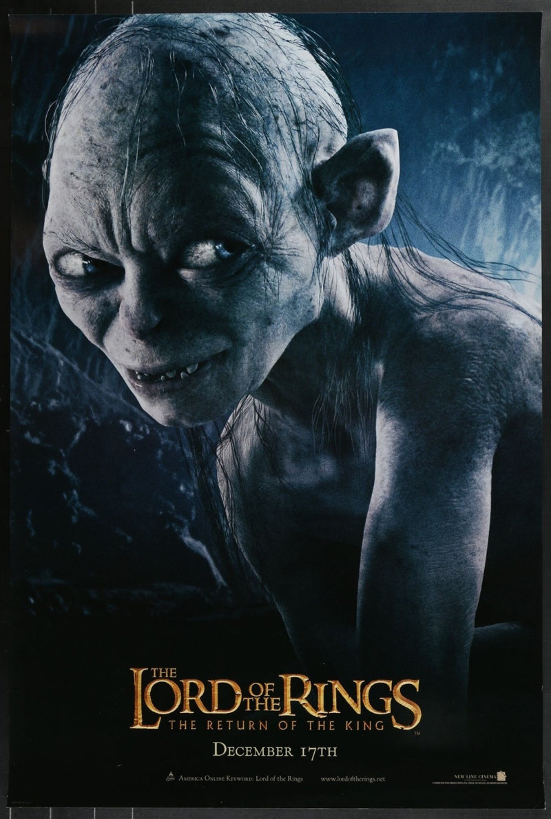 The Lord of the Rings: The Return of the King (2003) Orig. DS Movie Poster
