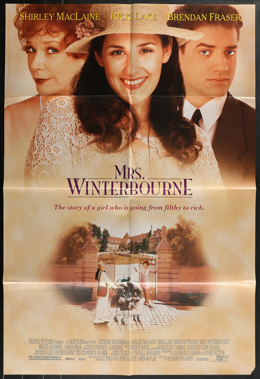 Mrs. Winterbourne (1996) Original Movie Poster Folded 27x40