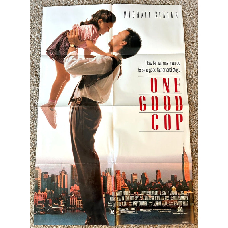 One Good Cop (1991) Orig. Movie Poster One-Sheet 27x40 Folded Dbl. Sided BP100