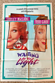 Waiting for the Light (1990) Orig. Movie Poster One-Sheet Folded 27x41 BP56