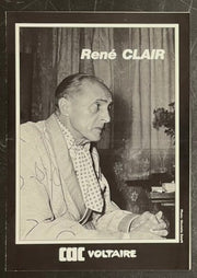 CAC Voltaire – René Clair (1989) Original Poster 8.25x11.75