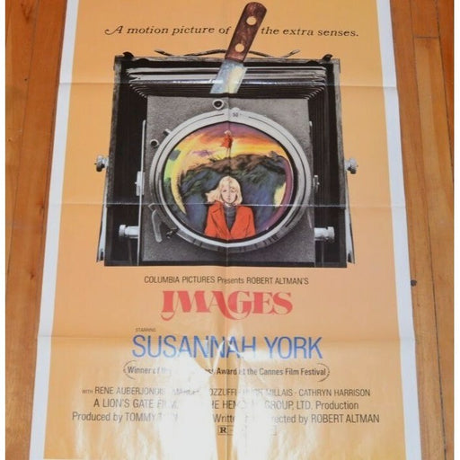 Images (1972) psychological thriller Original Movie Poster 27x41 Susannah York