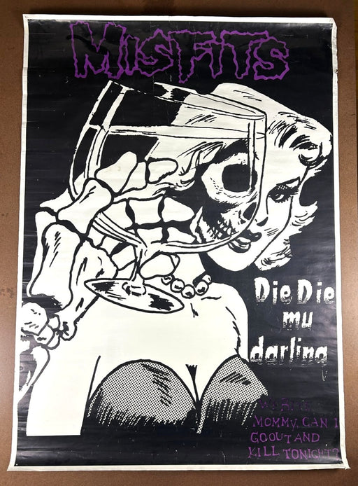The Misfits - Original Unfolded British Subway Underground Poster 55" x 39 1/4"