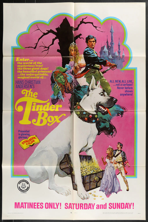 The Tinder Box (1967) Original Movie Poster Folded 27x41
