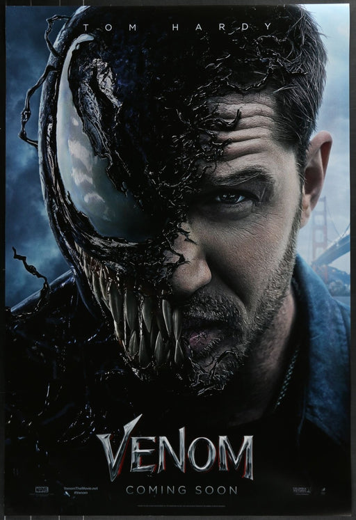 Venom (2018) Original Double-sided Movie Poster Rolled 27x40