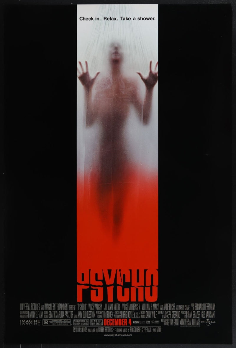 Psycho (1998) Original Movie Poster Rolled 27x40