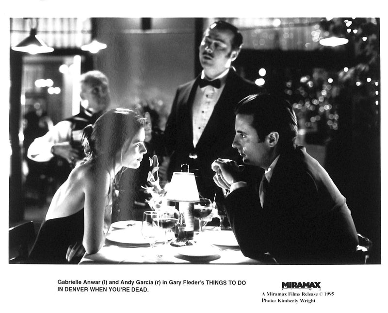 Things To do in Denver When You're Dead (1995) Movie Still Full Set 8x10