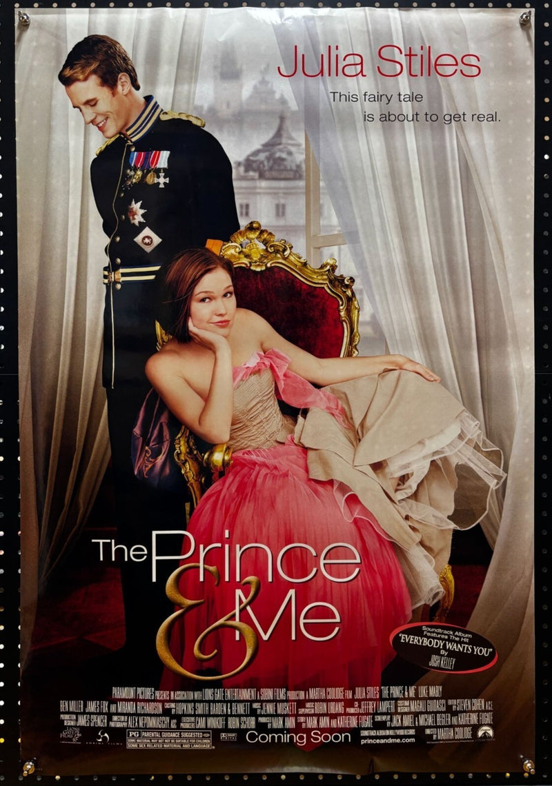 The Prince & Me (2004) Double-Sided, Original Rolled Poster 27x40