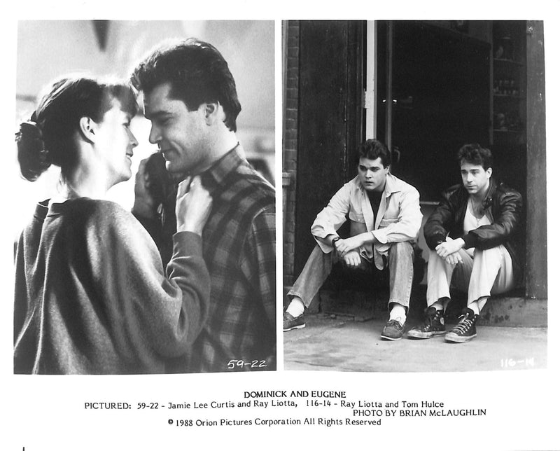 Dominik and Eugene (1988) Movie Still #22 & #14 8x10