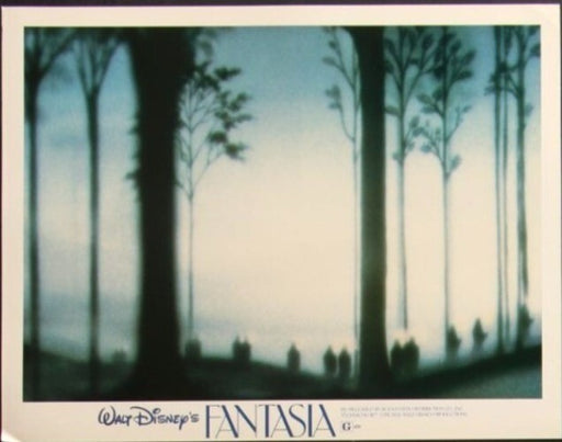 Walt Disney's Fantasia (1980 re-release) Original Lobby Card Poster 11x14