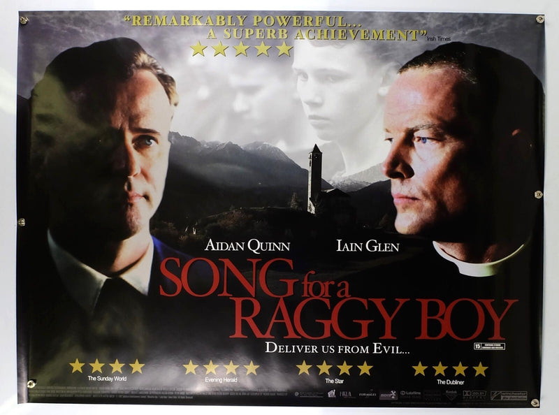 Song for a Raggy Boy (2003) Original Movie Poster Rolled 27x41