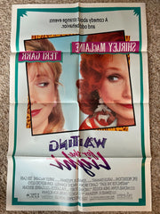 Waiting for the Light (1990) Orig. Movie Poster One-Sheet Folded 27x41 BP56