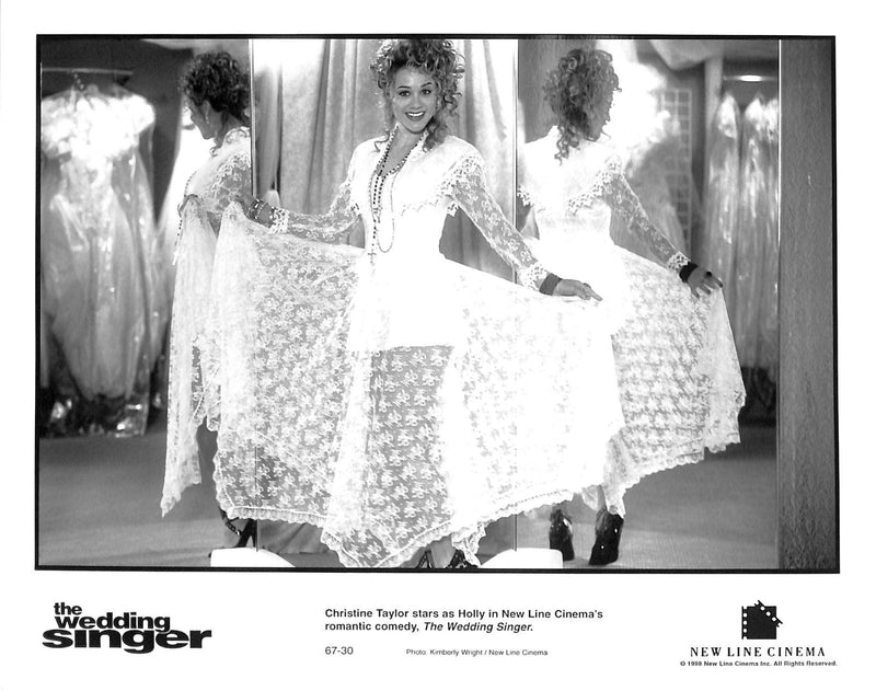 The Wedding Singer Movie Still #30 8x10