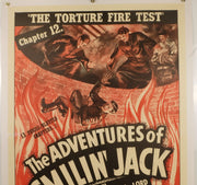 The Adventures of Smilin' Jack (1943) Linenbacked Restored Universal Poster