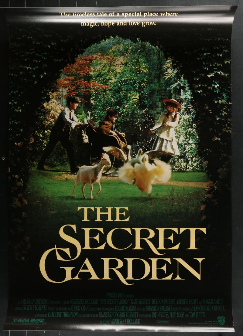 The Secret Garden (1993) Original Single-sided Movie Poster Rolled 27x40