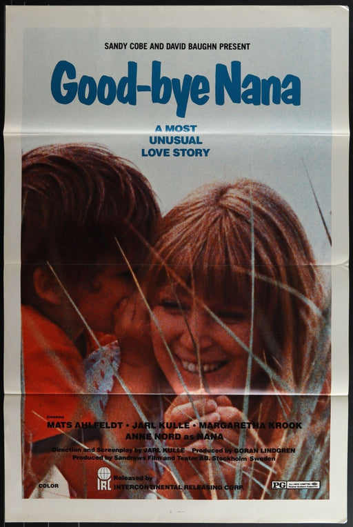 Good-Bye Nana (1970) Original Movie Poster Folded 27x41 EM8-515
