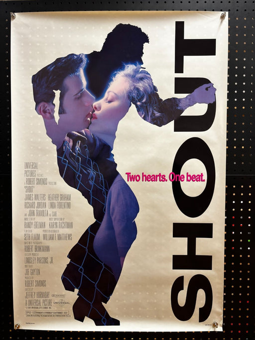 Shout (1991) Original Rolled Poster 27x40