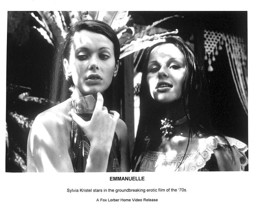 Emmanuelle (1974) Sylvia Kristel Movie Still 8x10 Good condition