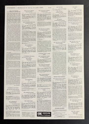 Marlene Sternberg (1984) CAC Voltaire French Poster 15.75x22.75