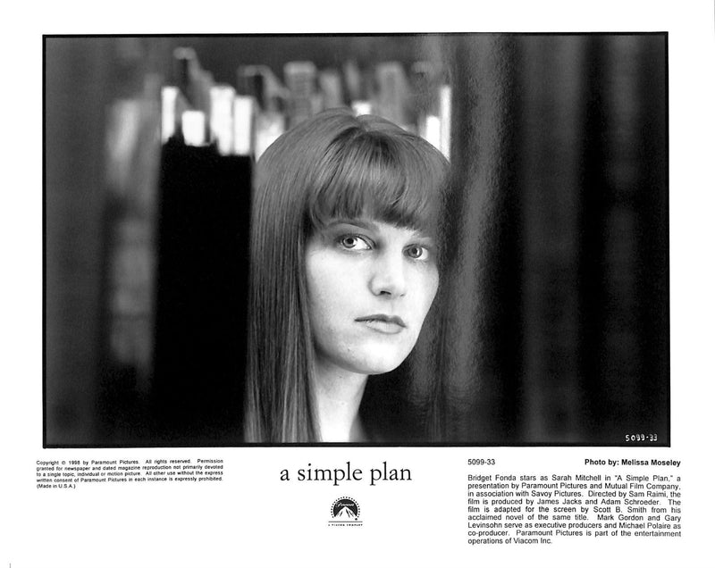A Simple Plan (1998) Movie Still Full Set 8x10