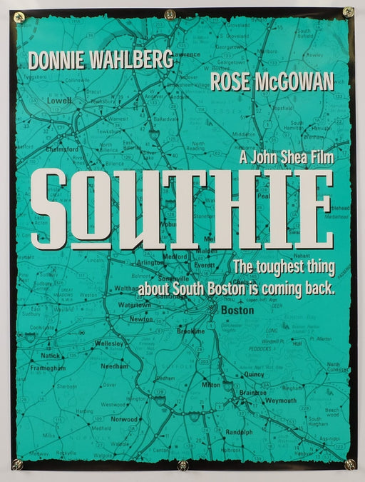 Southie (1998) Original Movie Poster Rolled 18x24