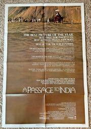 A Passage to India (1984) Original Movie Poster One-Sheet Folded 27x41 BP69