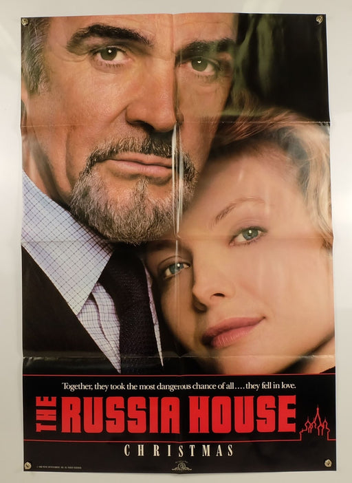 The Russia House (1990) Original Movie Poster Folded 27x41