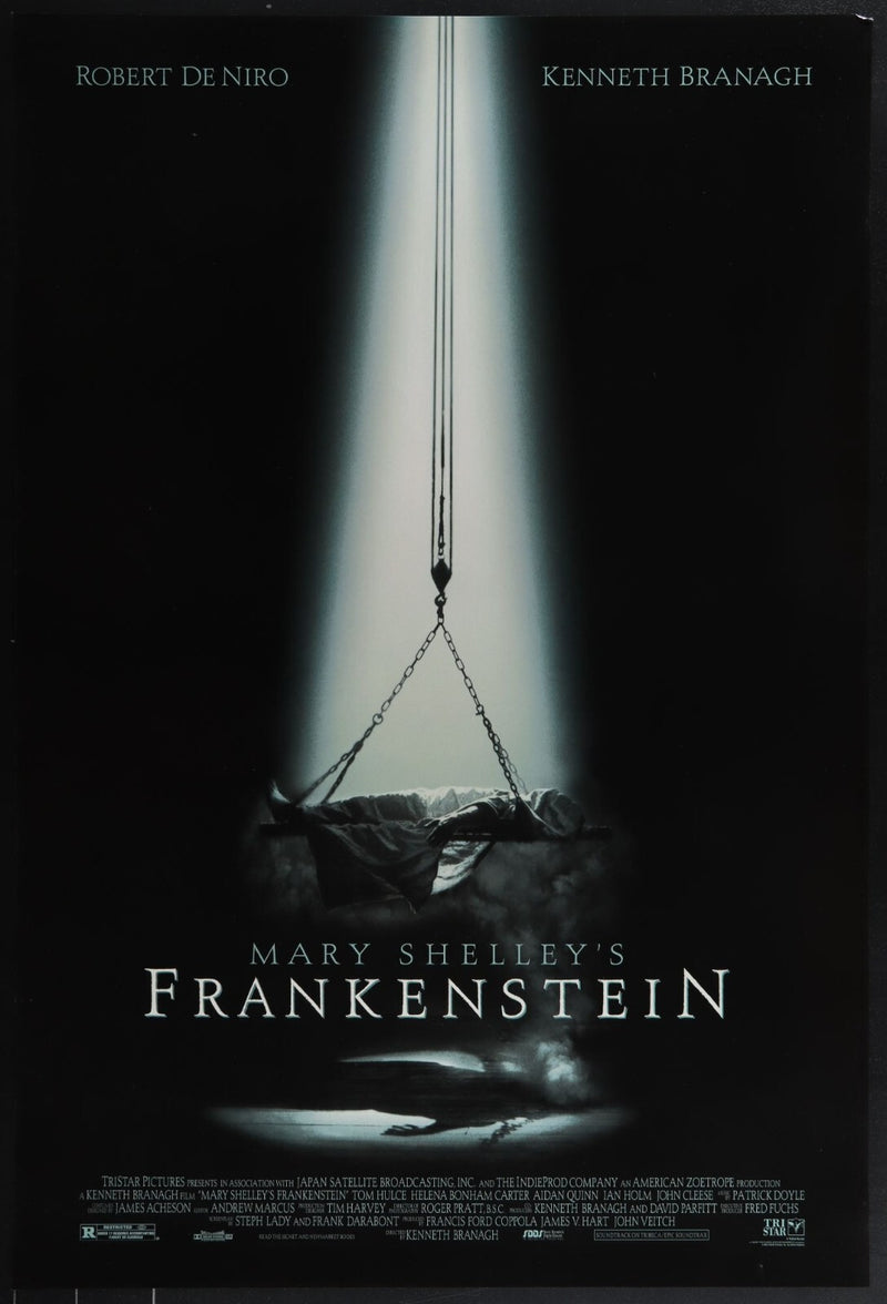 Frankenstein (1994) Original Movie Poster Rolled 27x40