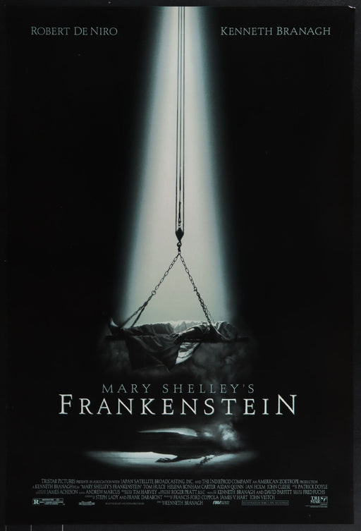 Frankenstein (1994) Original Movie Poster Rolled 27x40