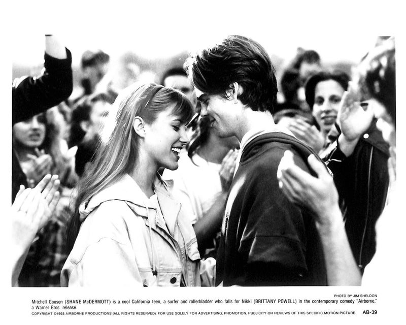 Airborne (1993) Movie Still Full Set 8x10