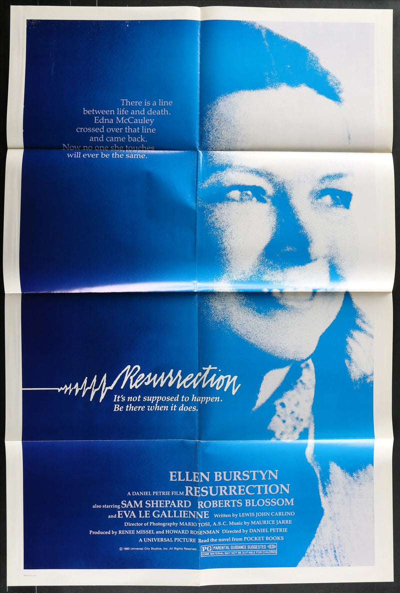 Resurrection (1980) Original Movie Poster F 27x41