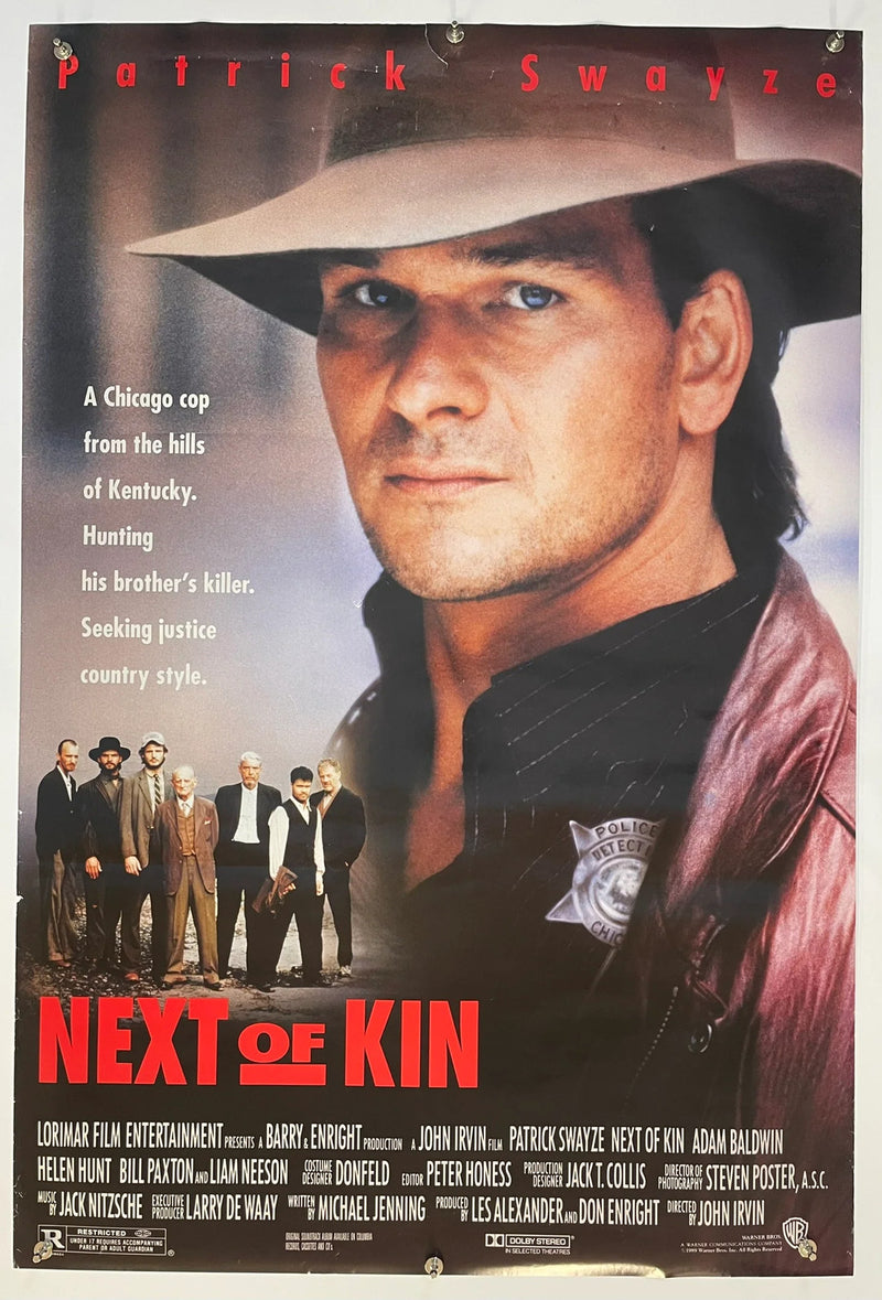 Next of Kin (1989) Original Movie Poster 27x40