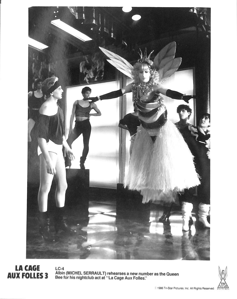 La Gage Aux Folles 3 (1985) Movie Still Full Set 8x10