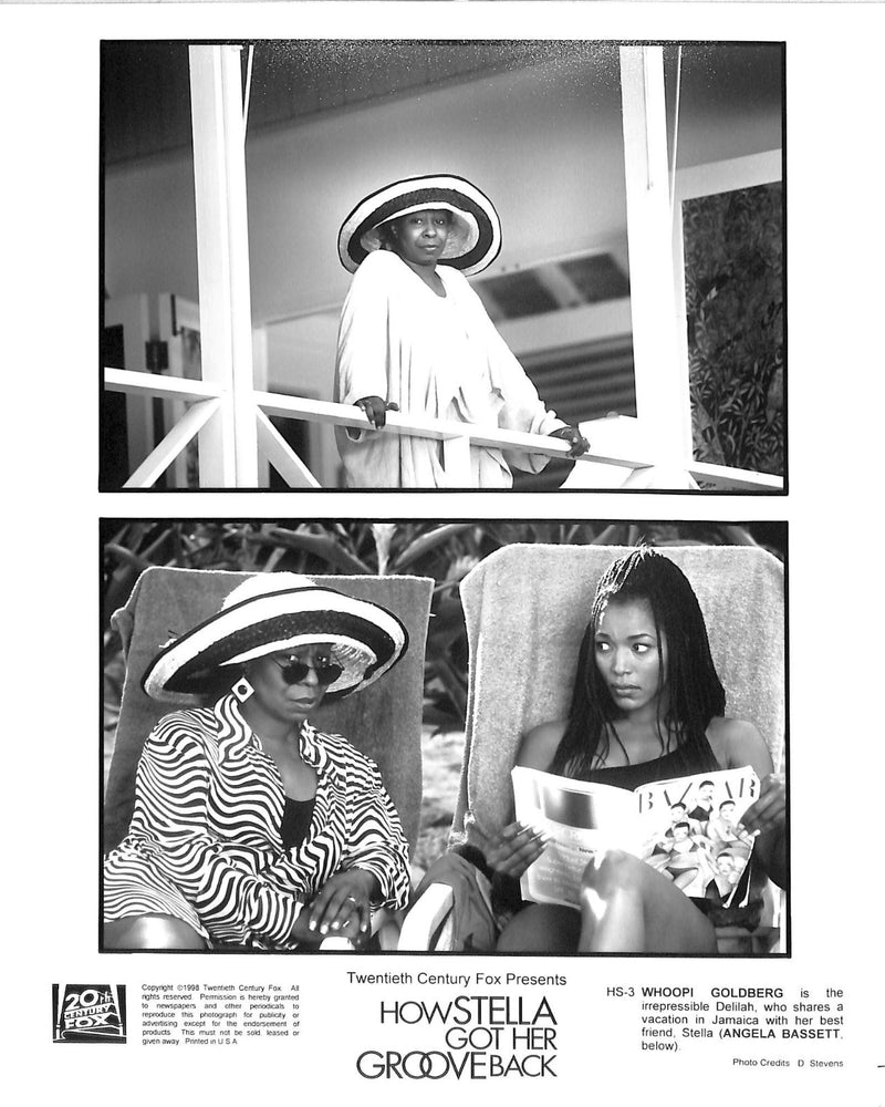 How Stella Got Her Groove Back (1998) Movie Still Full Set 8x10