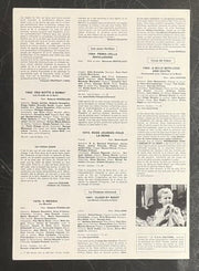 CAC Voltaire Marlene Dietrich (1989) Original Poster 8.25x11.75
