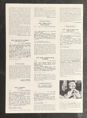 CAC Voltaire Marlene Dietrich (1989) Original Poster 8.25x11.75