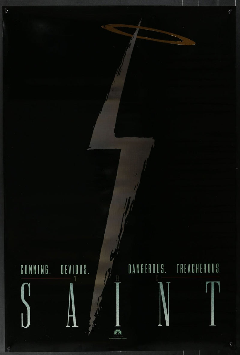 The Saint (1997) Original Single-sided Movie Poster Rolled 27x40