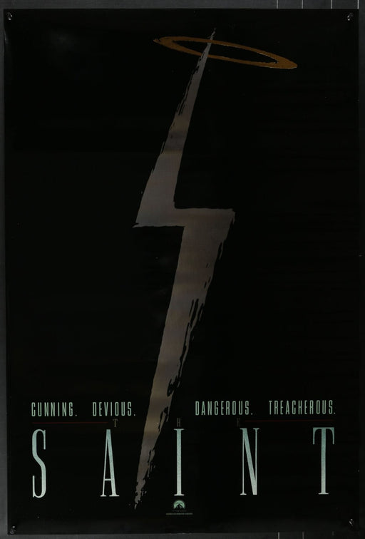 The Saint (1997) Original Single-sided Movie Poster Rolled 27x40