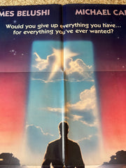 Mr. Destiny (1990) Original Movie Poster One-Sheet Folded 27x40 Belushi BP66